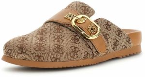 GUESS Šľapky 'GALAVANTA'  béžová / hnedá