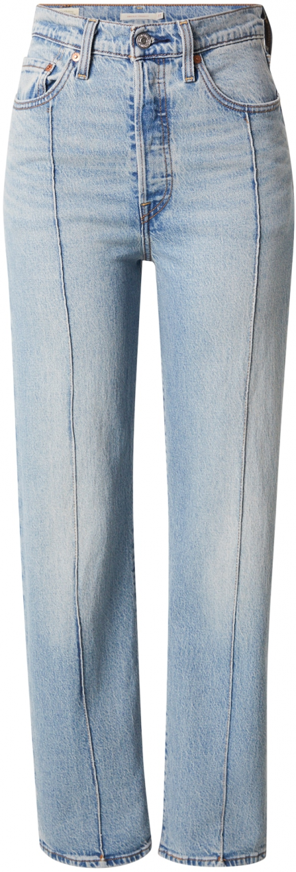 LEVI'S ® Džínsy 'RIBCAGE'  svetlomodrá