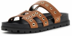 GUESS Šľapky 'FASHIE'  koňaková