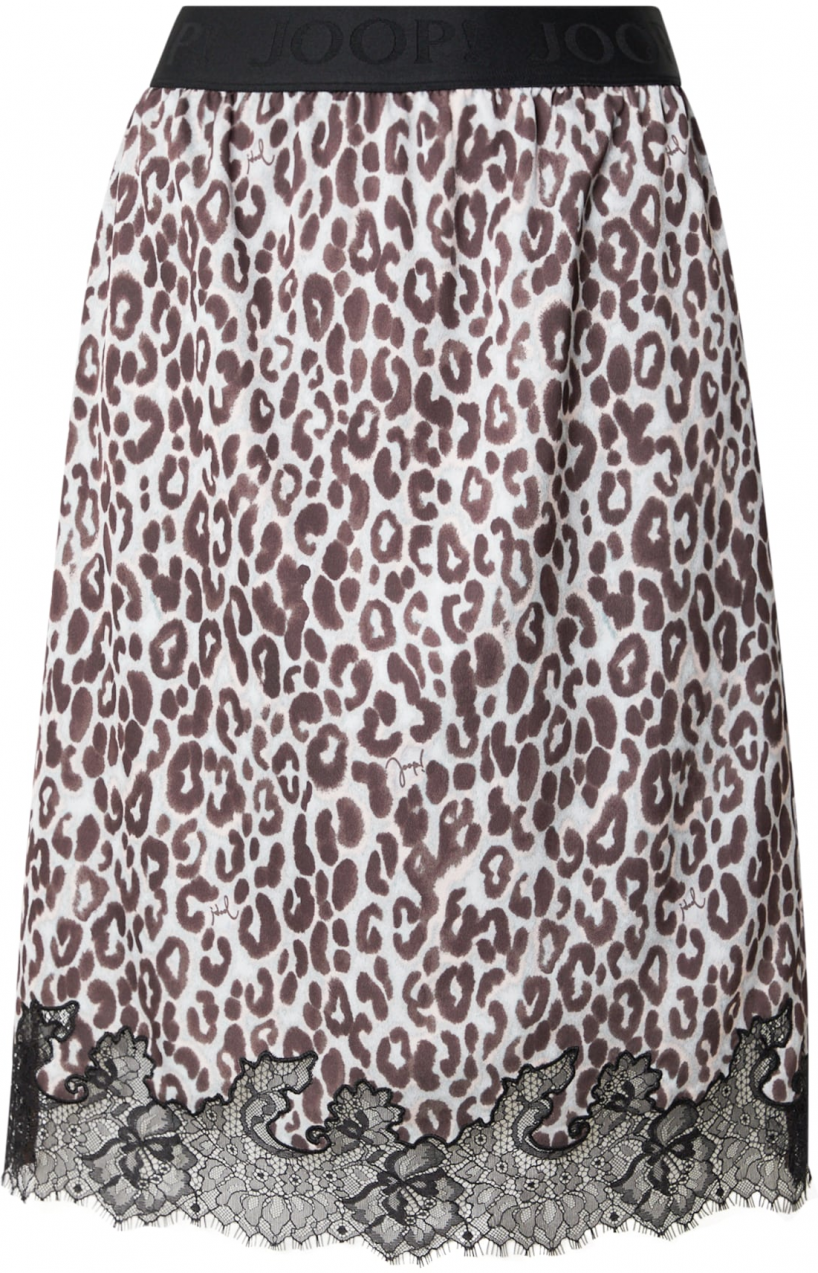 JOOP! Sukňa 'Sami'  béžová / čierna