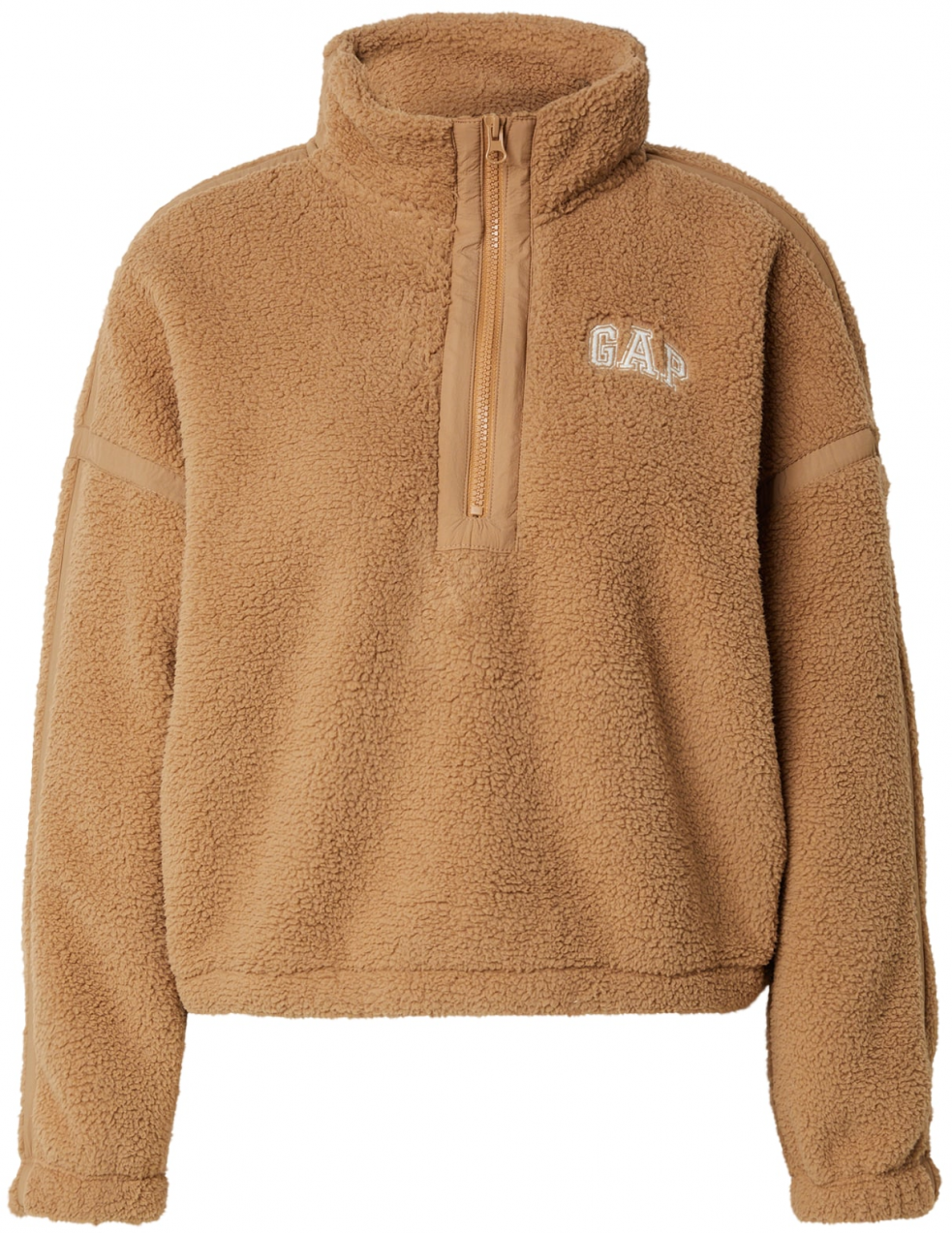 Gap Petite Sveter  svetlohnedá / biela