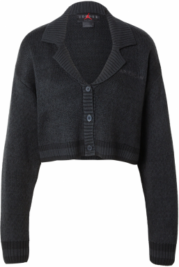 Jordan Kardigán 'AIR'  antracitová / čierna