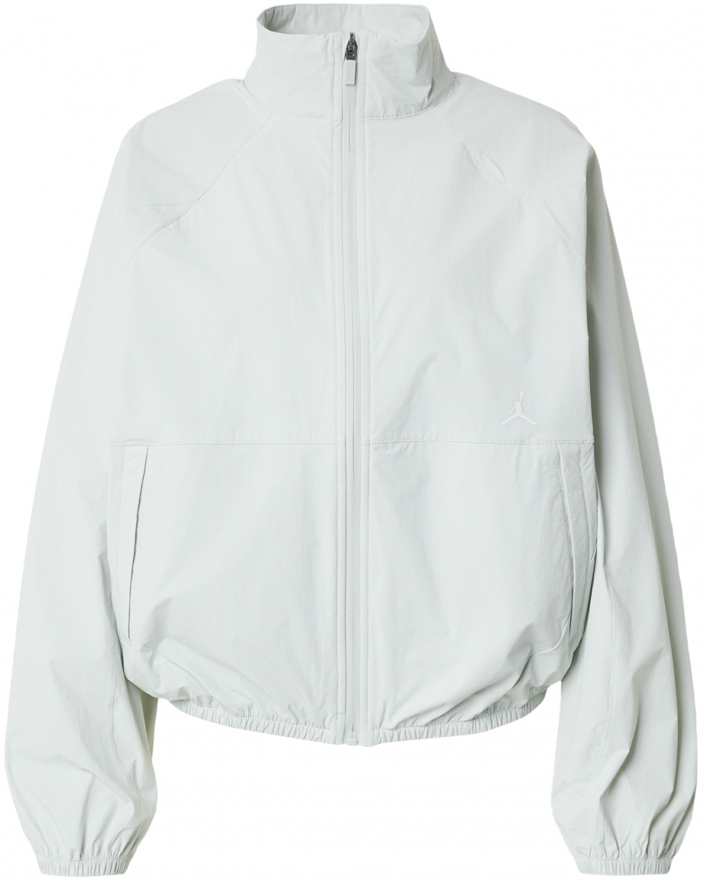 Jordan Prechodná bunda 'TUNNEL 2.0'  strieborná / biela