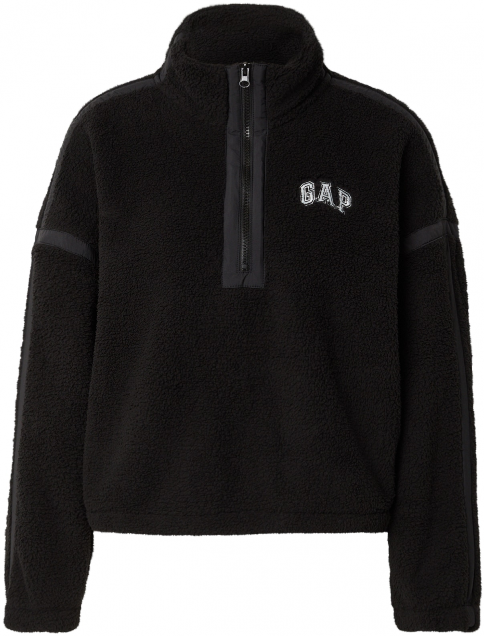 Gap Petite Sveter  čierna / biela