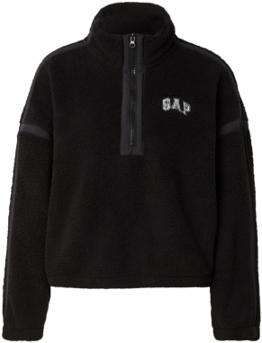 Gap Petite Sveter  čierna / biela