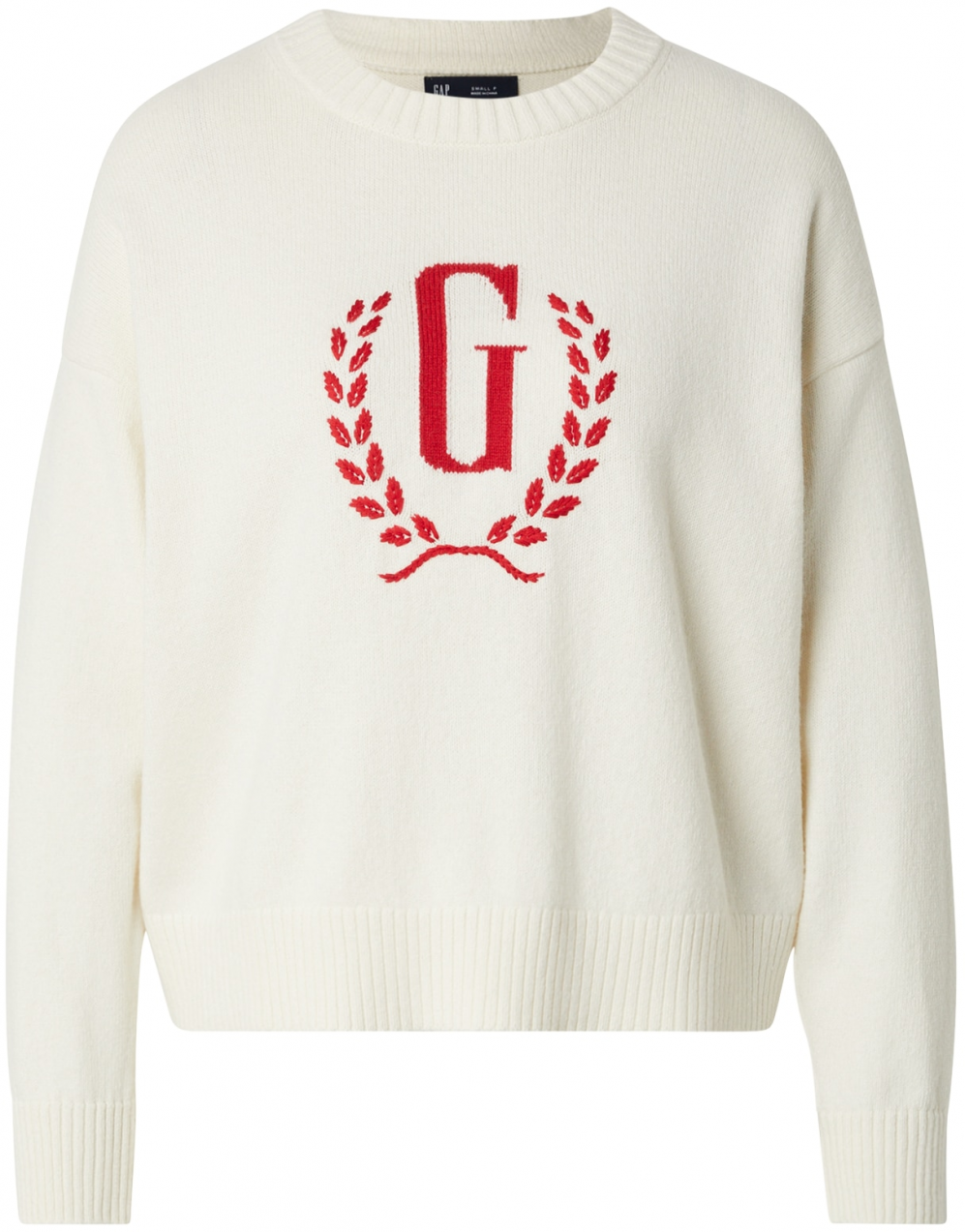 Gap Petite Sveter  červená / biela