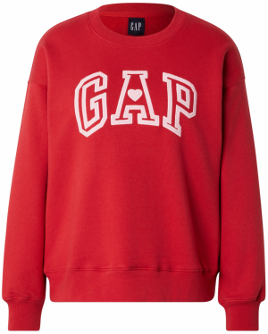 Gap Petite Mikina 'LOVE'  rosé / červená