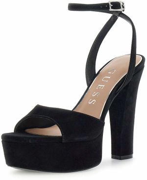 GUESS Sandále 'HITTEN'  čierna