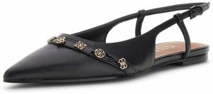 GUESS Baleríny s ramienkom 'DORLEE'  čierna