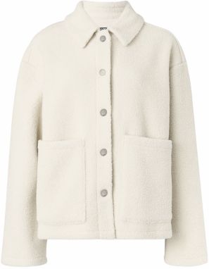 Barbour International Flisová bunda 'Rae'  biela ako vlna