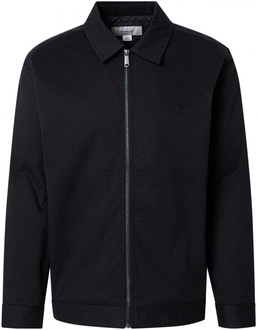 Calvin Klein Jeans Prechodná bunda  čierna