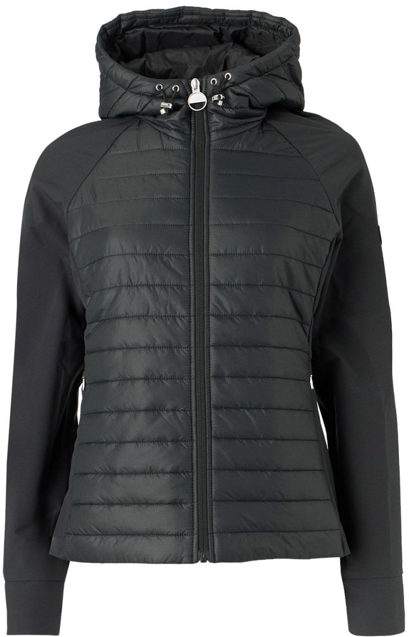 Barbour International Prechodná bunda 'Valentina'  čierna