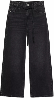 Pull&Bear Džínsy  čierny denim