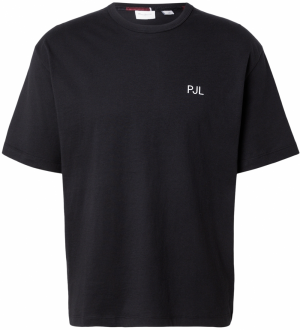 Pepe Jeans Tričko 'GARRET'  čierna / biela