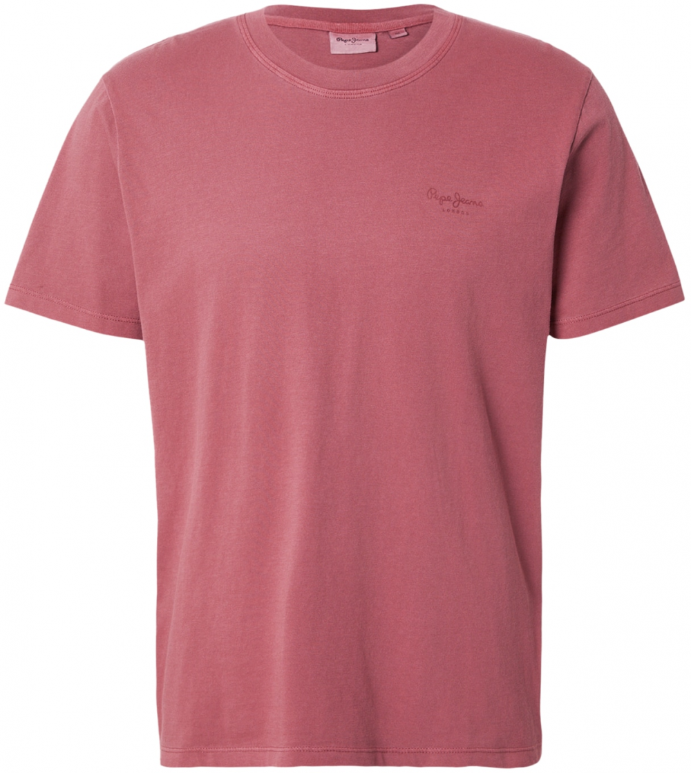 Pepe Jeans Tričko 'JACKO'  pastelovo červená