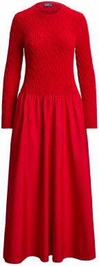 Polo Ralph Lauren Šaty  červená