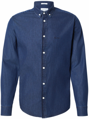 Pepe Jeans Košeľa 'CLASSIC'  modrá denim