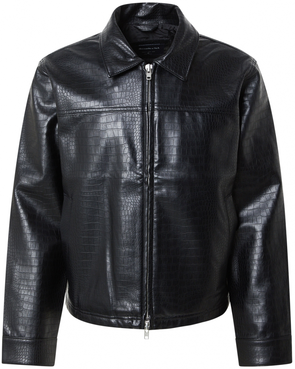 Abercrombie & Fitch Prechodná bunda  čierna