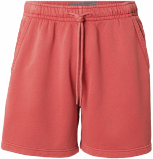 Abercrombie & Fitch Nohavice 'ESSENTIAL'  svetločervená