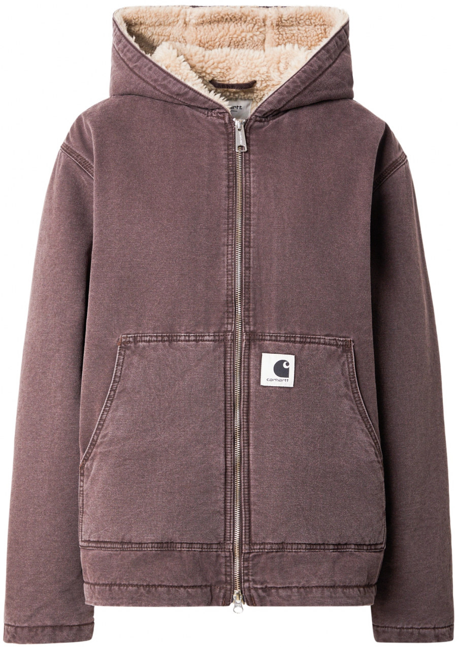 Carhartt WIP Prechodná bunda 'Mitch'  čokoládová