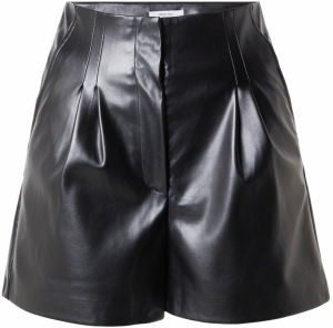 ABOUT YOU Plisované nohavice 'Christin'  čierna