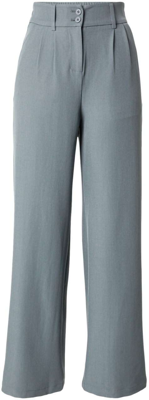 ABOUT YOU Plisované nohavice 'Edda'  čadičová