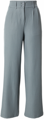 ABOUT YOU Plisované nohavice 'Edda'  čadičová