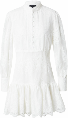 Bardot Šaty 'OLESSIA'  slonová kosť