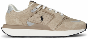Polo Ralph Lauren Nízke tenisky 'Train 89'  tmavobéžová / tmavomodrá / svetlosivá