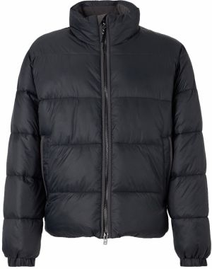 Abercrombie & Fitch Prechodná bunda 'Aircloud'  čierna