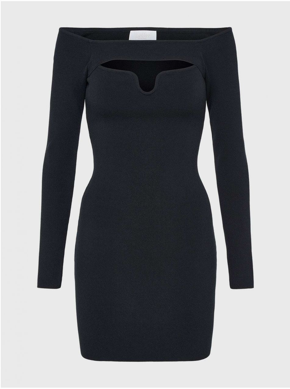 LeGer by Lena Gercke Šaty 'Evelin'  čierna