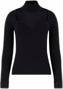 GUESS Sveter  čierna