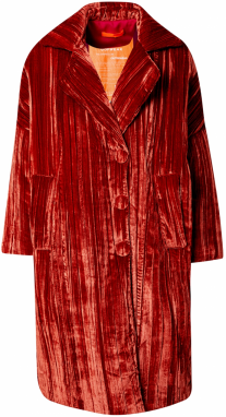 OOF WEAR Prechodný kabát  červená