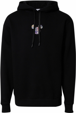 DISNEY Mikina 'Yaren'  čierna