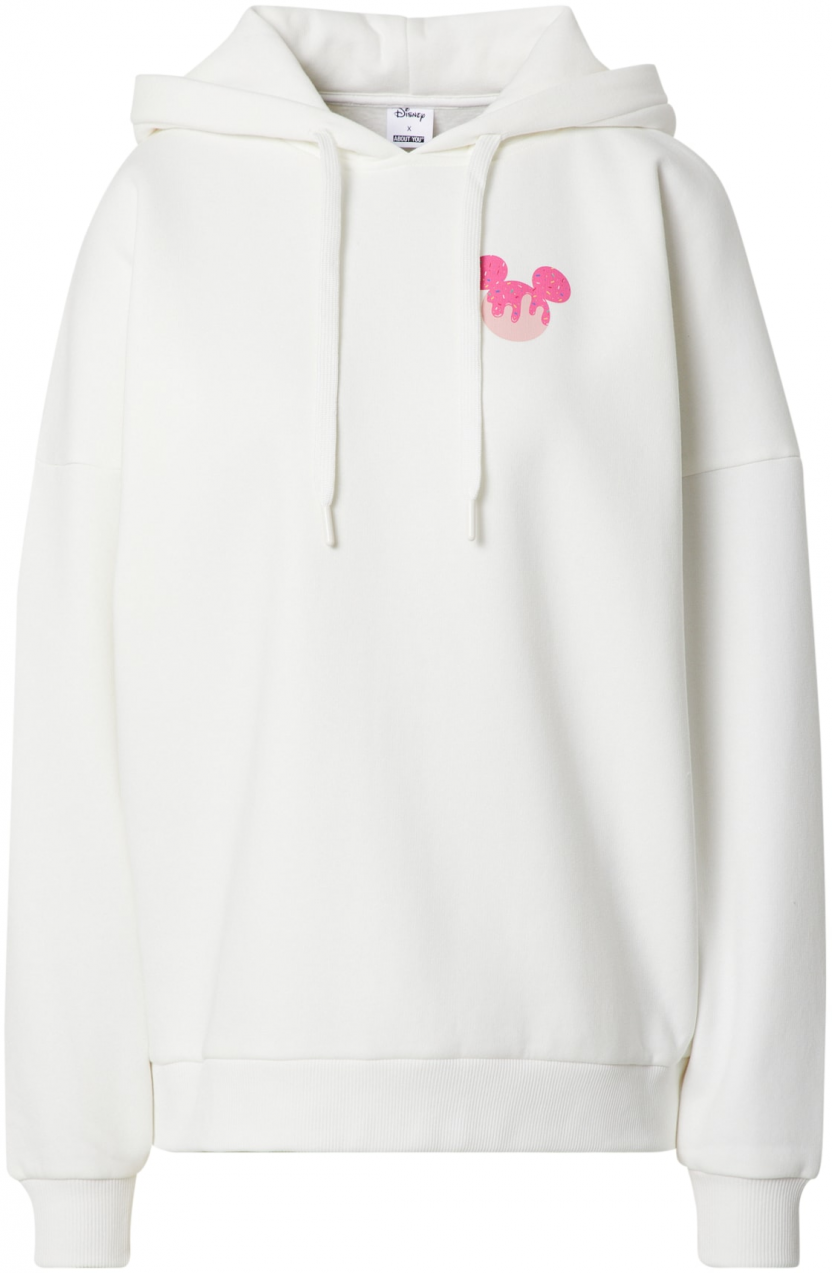 DISNEY Mikina 'Asmin'  šedobiela
