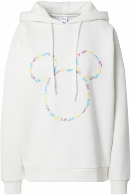 DISNEY Mikina 'Jolie'  šedobiela