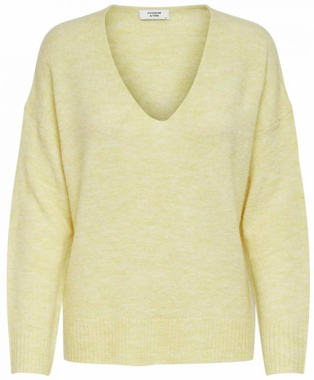 JDY Sveter 'JDYELANORA'  svetložltá