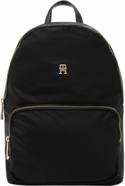 TOMMY HILFIGER Batoh 'POPPY'  zlatá / čierna