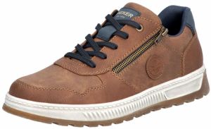 Rieker Nízke tenisky  námornícka modrá / hnedá