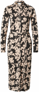 WHITE STUFF Košeľové šaty 'Annie'  telová / čierna