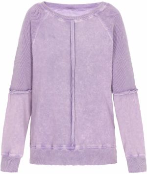 IZIA Mikina  fialová