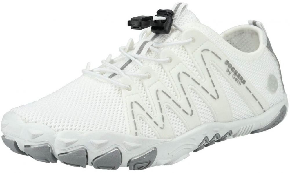 Dockers by Gerli Nízke tenisky  sivá / biela