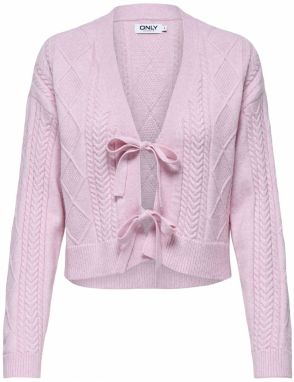 ONLY Kardigán 'ONLFIA'  svetloružová