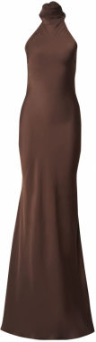 RÆRE by Lorena Rae Večerné šaty  hnedá
