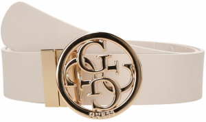 GUESS Opasky 'PHOEBE NOT ADJ & REV H35'  biela