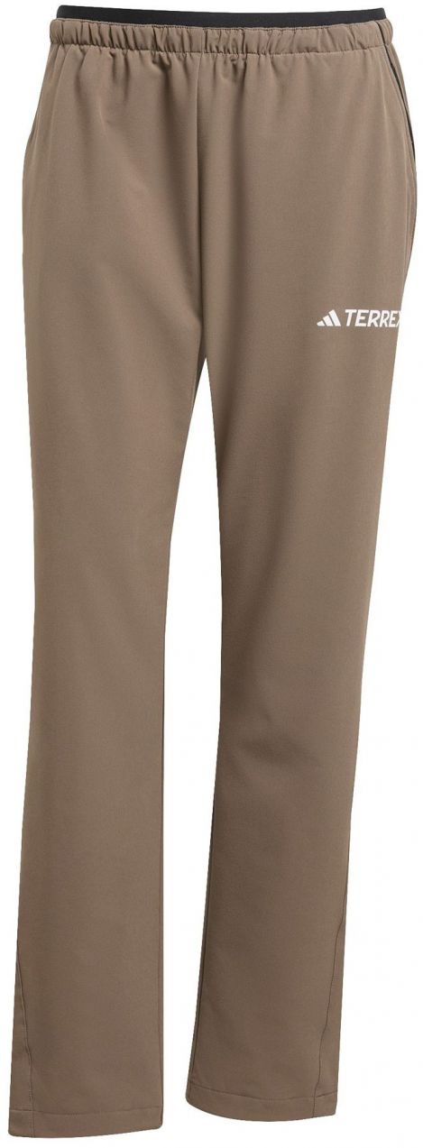ADIDAS TERREX Outdoorové nohavice  brokátová / čierna / biela