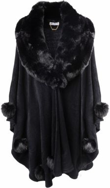 Influencer Pelerína  čierna