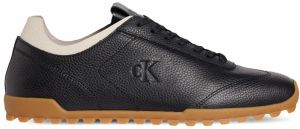Calvin Klein Nízke tenisky  čierna / biela