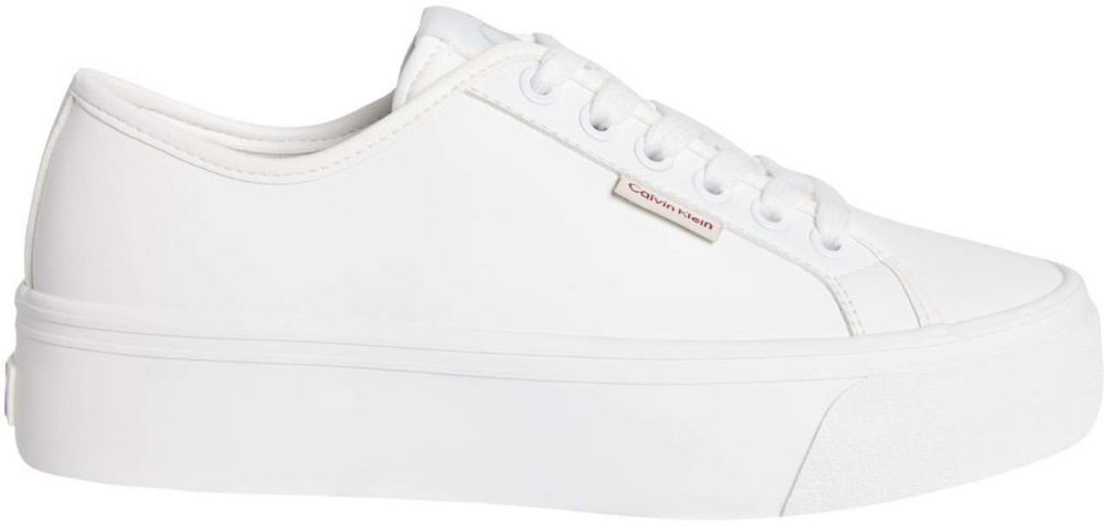 Calvin Klein Nízke tenisky  biela
