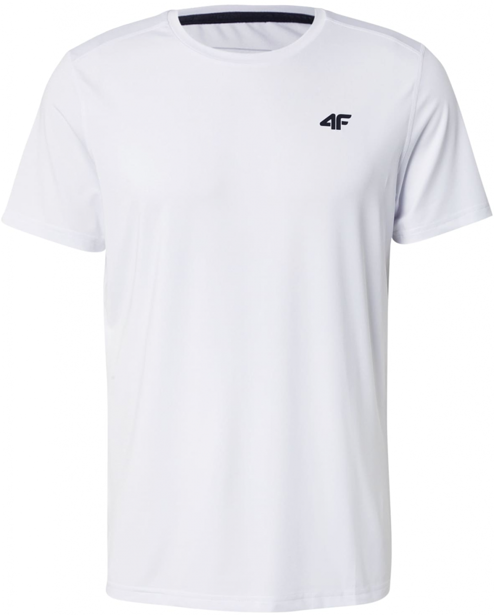 4F Funkčné tričko  čierna / biela